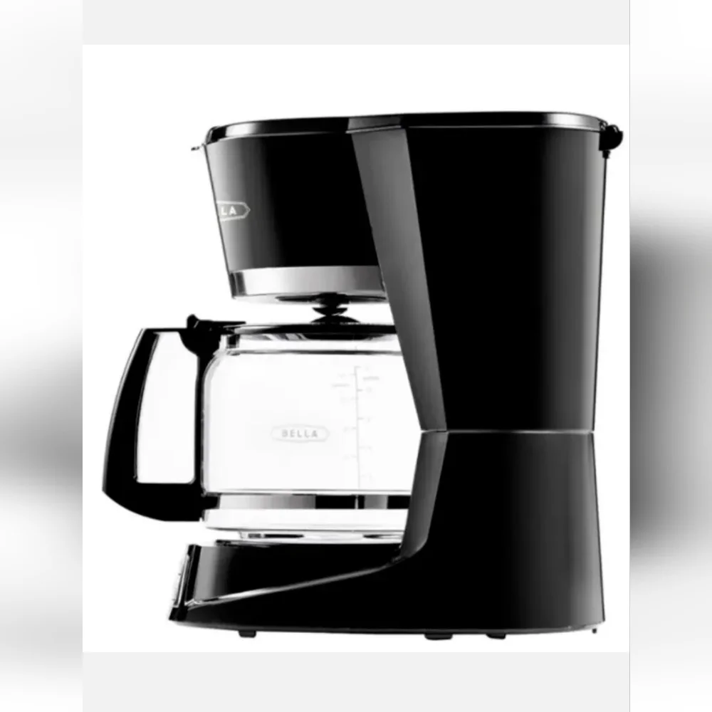 Stainless Steel 12-Cup Coffee Maker Programmable By Bella New